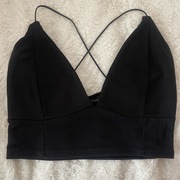 Boohoo Tops - BooHoo: crop top